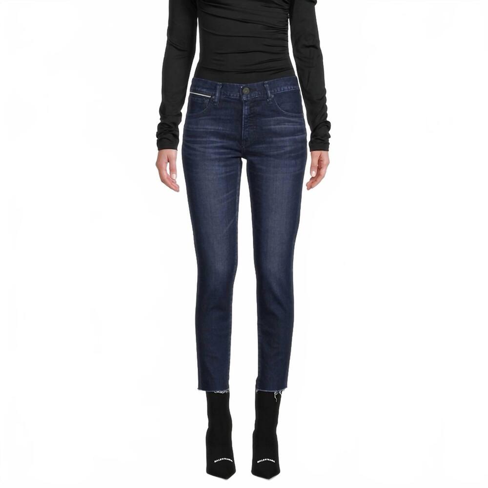 NEW MOUSSY emma skinny jeans in dark blue